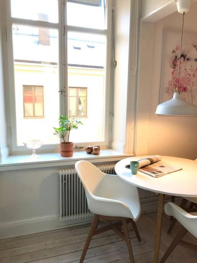 Bohemian And Light One Room Apartment In Sofo 31Sqm Стокгольм Екстер'єр фото