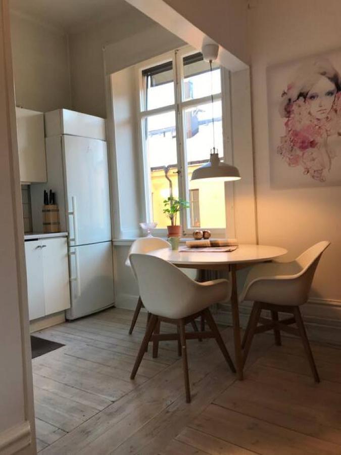 Bohemian And Light One Room Apartment In Sofo 31Sqm Стокгольм Екстер'єр фото
