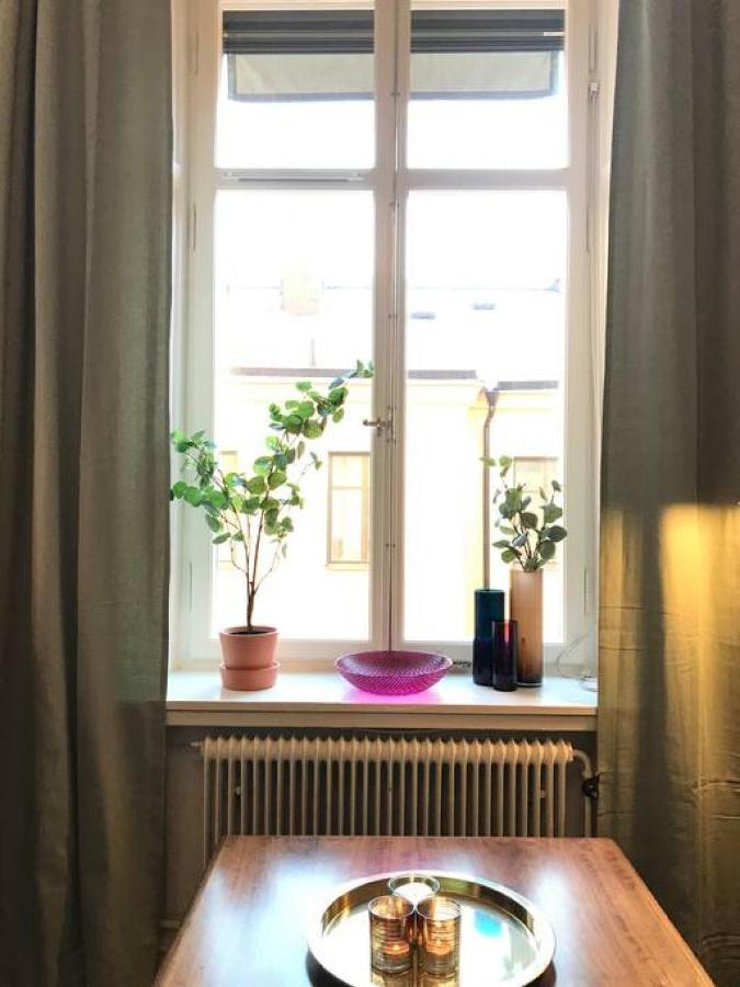 Bohemian And Light One Room Apartment In Sofo 31Sqm Стокгольм Екстер'єр фото